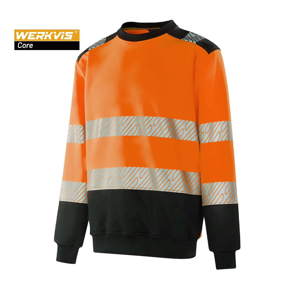 WROCLAW - WF201 - Hi-vis High Elasticity Sweatshirt - Werkvis